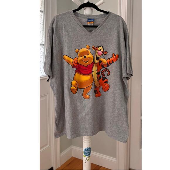 Vintage, late 1900s-early 2000s Winnie the Pooh Top w/ Tigger Graphics Women 2xl - Picture 11 of 11